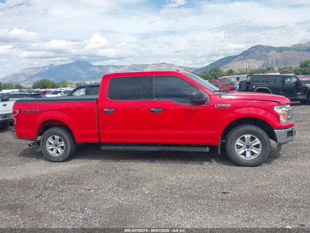 Ford F-150 Xlt 2018 1FTFW1E52JKF63446 Image 13