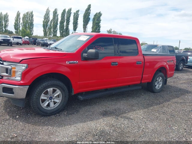 Ford F-150 Xlt 2018 1FTFW1E52JKF63446 Image 14