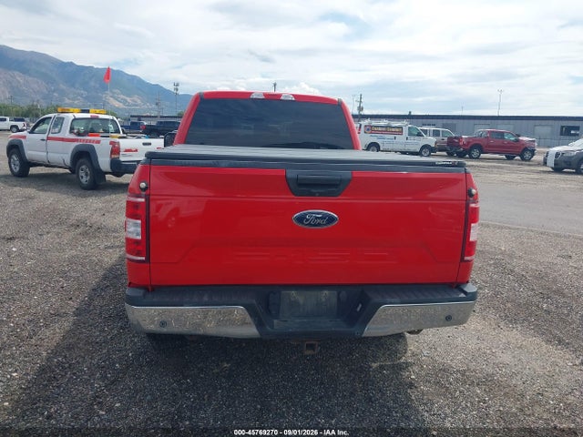 1FTFW1E52JKF63446 Ford F-150 Xlt