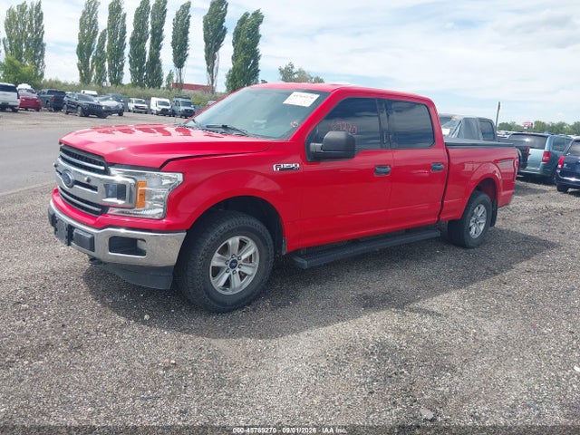 Ford F-150 Xlt 2018 1FTFW1E52JKF63446 Image 2