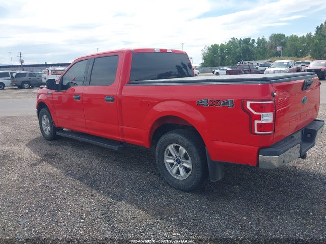 Ford F-150 Xlt 2018 1FTFW1E52JKF63446 Image 3
