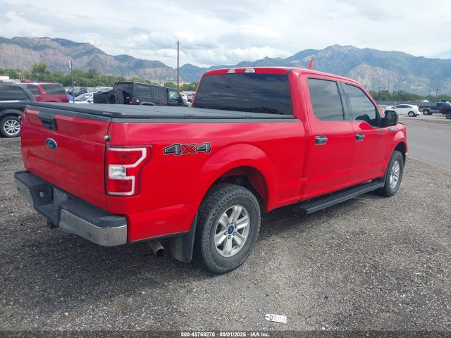 Ford F-150 Xlt 2018 1FTFW1E52JKF63446 Image 4
