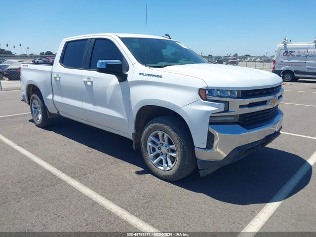 Chevrolet Silverado 1500 4wd Short Bed Lt 2020 3GCUYDED6LG199083 main image