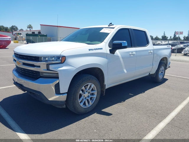 3GCUYDED6LG199083 Chevrolet Silverado 1500 4wd Short Bed Lt
