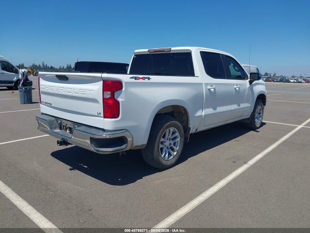 3GCUYDED6LG199083 Chevrolet Silverado 1500 4wd Short Bed Lt