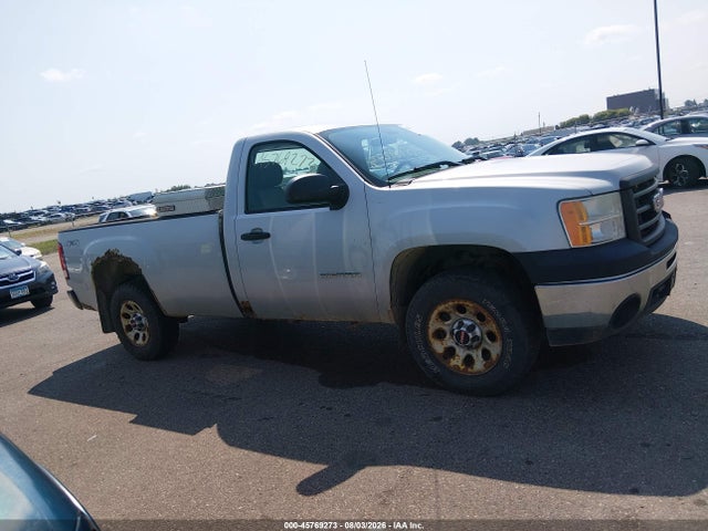 45769273 :رقم المزاد ، 1GTN2TEX8BZ152551 vin ، 2011 Gmc Sierra 1500 Work Truck مزاد بيع