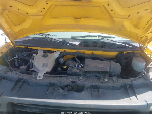 2011 Gmc Savana Cutaway Work Van მანქანა იყიდება აუქციონზე, vin: 1GDY72CA8B1900538, აუქციონის ნომერი: 45769276