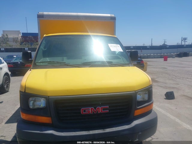 2011 Gmc Savana Cutaway Work Van მანქანა იყიდება აუქციონზე, vin: 1GDY72CA8B1900538, აუქციონის ნომერი: 45769276