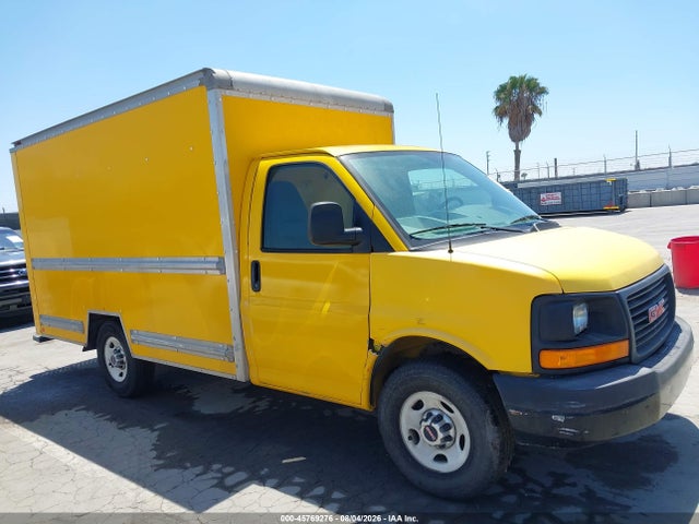 2011 Gmc Savana Cutaway Work Van მანქანა იყიდება აუქციონზე, vin: 1GDY72CA8B1900538, აუქციონის ნომერი: 45769276