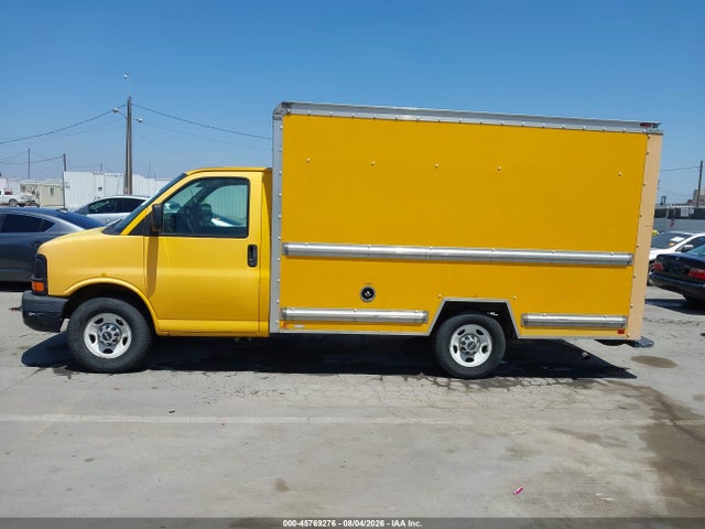 2011 Gmc Savana Cutaway Work Van მანქანა იყიდება აუქციონზე, vin: 1GDY72CA8B1900538, აუქციონის ნომერი: 45769276