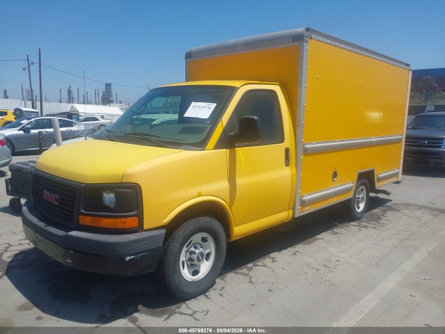 2011 Gmc Savana Cutaway Work Van მანქანა იყიდება აუქციონზე, vin: 1GDY72CA8B1900538, აუქციონის ნომერი: 45769276