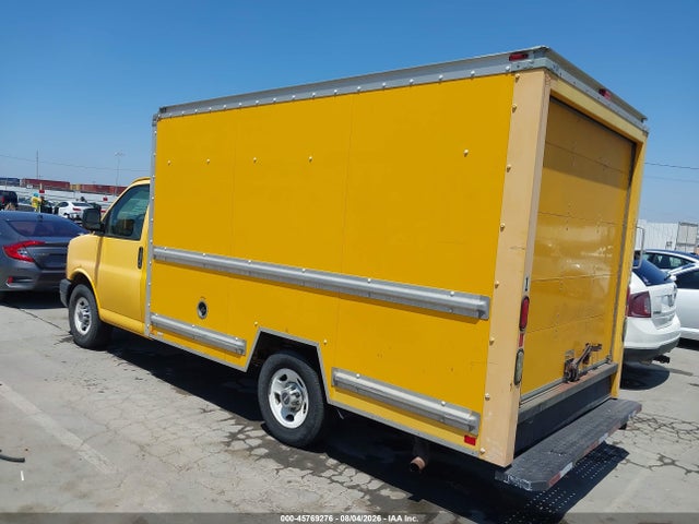 2011 Gmc Savana Cutaway Work Van მანქანა იყიდება აუქციონზე, vin: 1GDY72CA8B1900538, აუქციონის ნომერი: 45769276