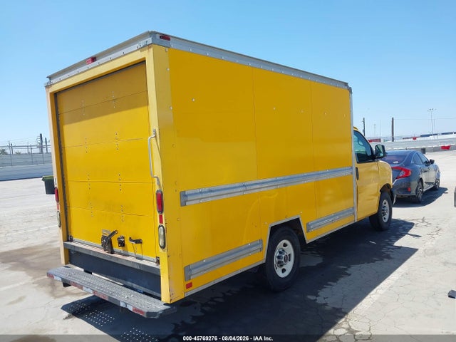 2011 Gmc Savana Cutaway Work Van მანქანა იყიდება აუქციონზე, vin: 1GDY72CA8B1900538, აუქციონის ნომერი: 45769276
