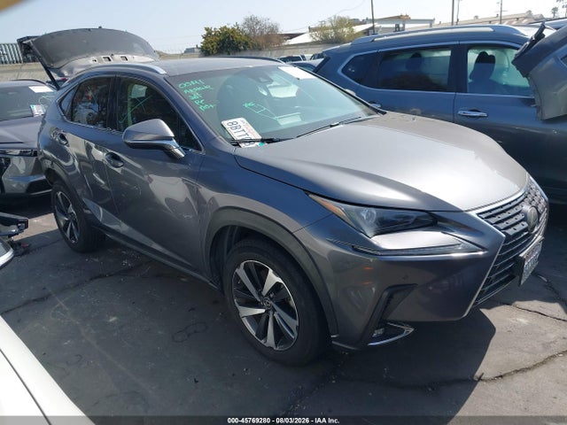 45769280 :رقم المزاد ، JTJYARBZ0J2095579 vin ، 2018 Lexus Nx 300 مزاد بيع