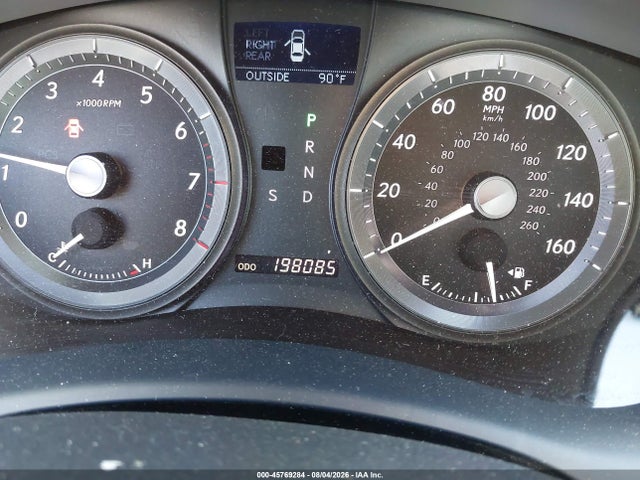 Aukcja sprzedaży 2008 Lexus Es 350, vin: JTHBJ46G282176449, numer aukcji: 45769284