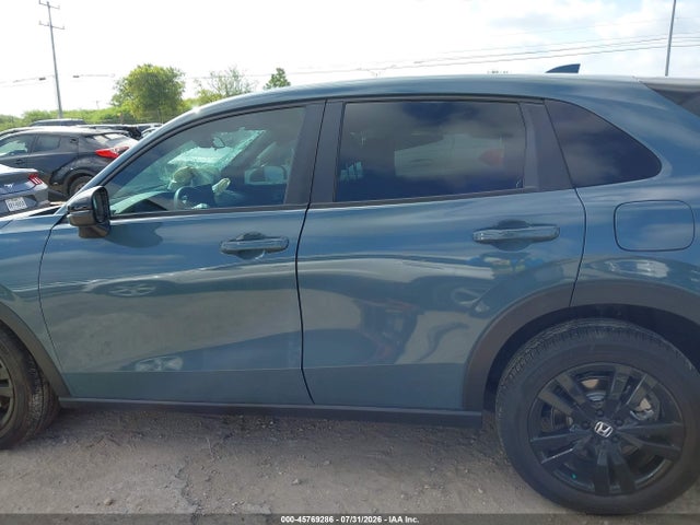 45769286 :رقم المزاد ، 3CZRZ1H54TM712705 vin ، 2026 Honda Hr-v 2wd Sport مزاد بيع