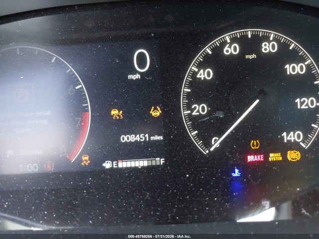 45769286 :رقم المزاد ، 3CZRZ1H54TM712705 vin ، 2026 Honda Hr-v 2wd Sport مزاد بيع