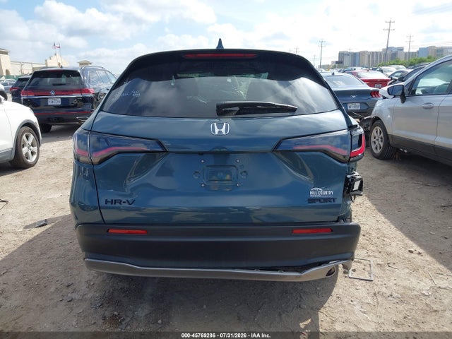 45769286 :رقم المزاد ، 3CZRZ1H54TM712705 vin ، 2026 Honda Hr-v 2wd Sport مزاد بيع