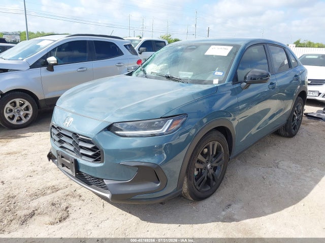 45769286 :رقم المزاد ، 3CZRZ1H54TM712705 vin ، 2026 Honda Hr-v 2wd Sport مزاد بيع