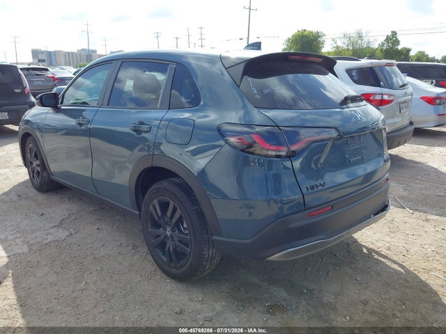 45769286 :رقم المزاد ، 3CZRZ1H54TM712705 vin ، 2026 Honda Hr-v 2wd Sport مزاد بيع