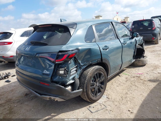 45769286 :رقم المزاد ، 3CZRZ1H54TM712705 vin ، 2026 Honda Hr-v 2wd Sport مزاد بيع