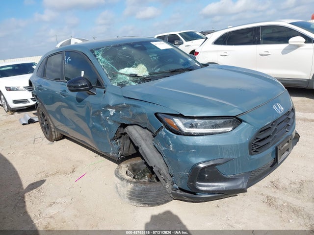 45769286 :رقم المزاد ، 3CZRZ1H54TM712705 vin ، 2026 Honda Hr-v 2wd Sport مزاد بيع