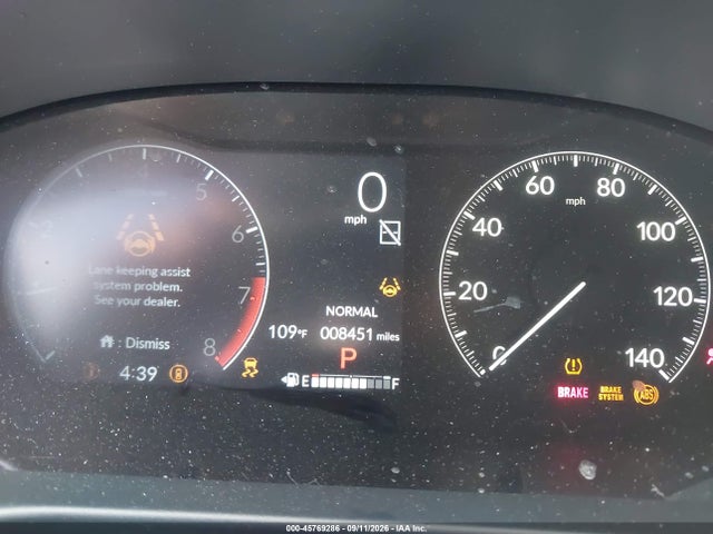 45769286 :رقم المزاد ، 3CZRZ1H54TM712705 vin ، 2026 Honda Hr-v 2wd Sport مزاد بيع