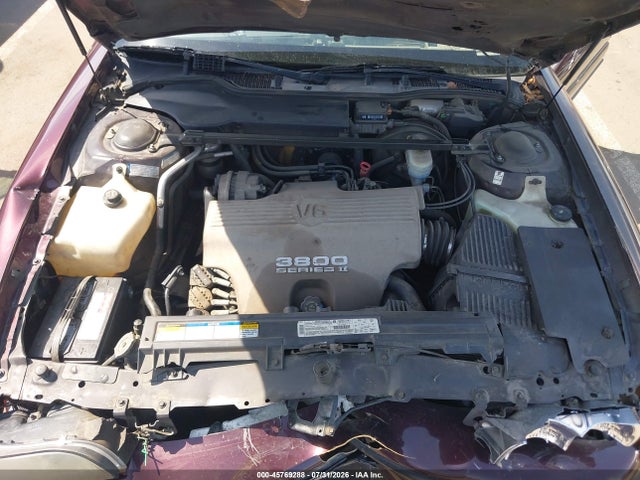 Auction sale of the 1997 Buick Lesabre Custom, vin: 1G4HP52K8VH440997, lot number: 45769288