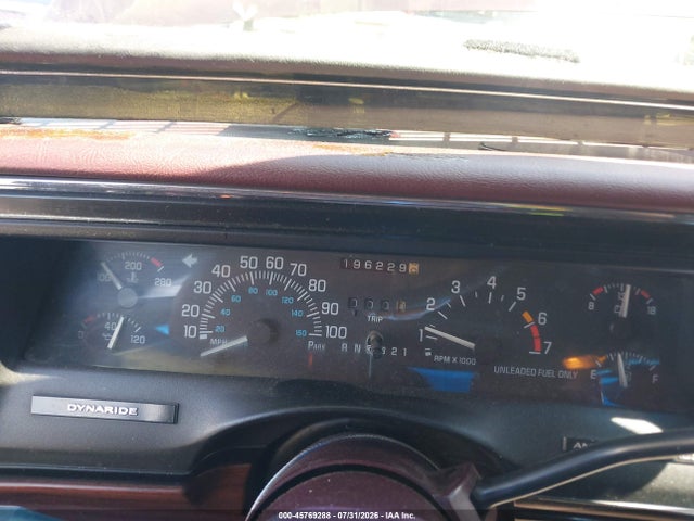 Auction sale of the 1997 Buick Lesabre Custom, vin: 1G4HP52K8VH440997, lot number: 45769288