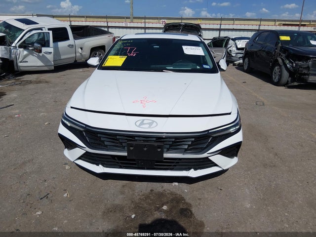 Продажа на аукционе авто 2025 Hyundai Elantra Sel Convenience, vin: KMHLS4DGXSU006367, номер лота: 45769291