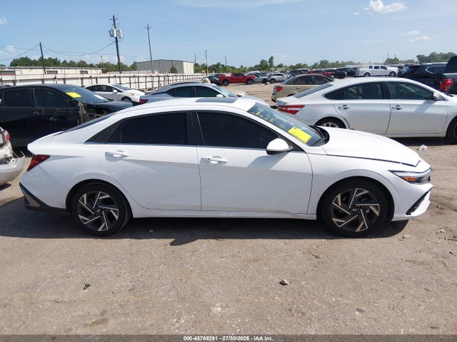 Продажа на аукционе авто 2025 Hyundai Elantra Sel Convenience, vin: KMHLS4DGXSU006367, номер лота: 45769291