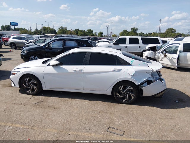 Продажа на аукционе авто 2025 Hyundai Elantra Sel Convenience, vin: KMHLS4DGXSU006367, номер лота: 45769291