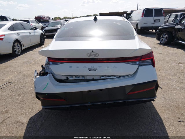 Продажа на аукционе авто 2025 Hyundai Elantra Sel Convenience, vin: KMHLS4DGXSU006367, номер лота: 45769291