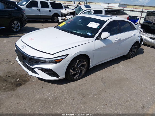 Продажа на аукционе авто 2025 Hyundai Elantra Sel Convenience, vin: KMHLS4DGXSU006367, номер лота: 45769291