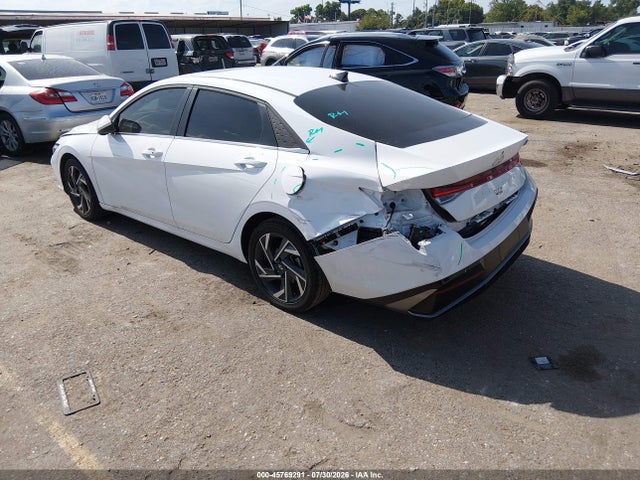 Продажа на аукционе авто 2025 Hyundai Elantra Sel Convenience, vin: KMHLS4DGXSU006367, номер лота: 45769291