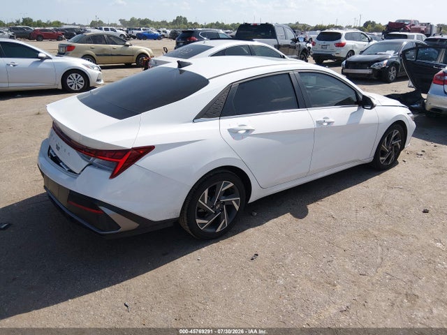 Продажа на аукционе авто 2025 Hyundai Elantra Sel Convenience, vin: KMHLS4DGXSU006367, номер лота: 45769291