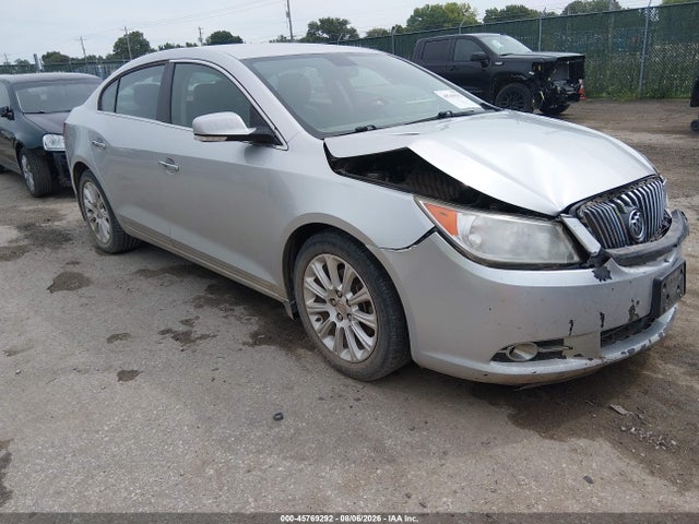 Aukcja sprzedaży 2013 Buick Lacrosse Leather Group, vin: 1G4GC5E33DF238591, numer aukcji: 45769292