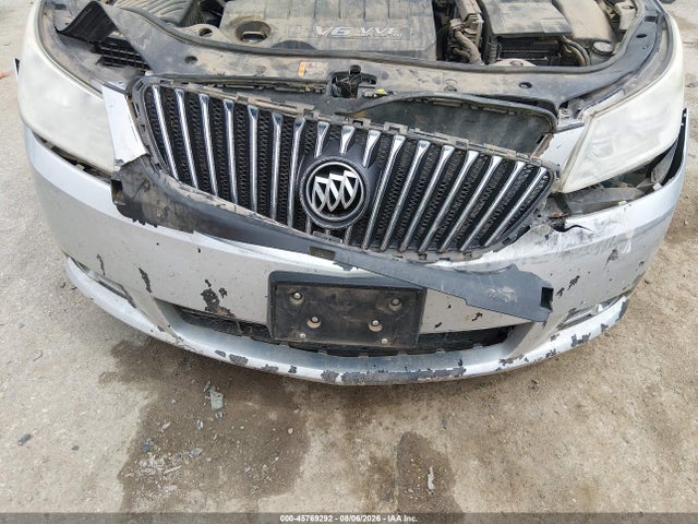 Aukcja sprzedaży 2013 Buick Lacrosse Leather Group, vin: 1G4GC5E33DF238591, numer aukcji: 45769292