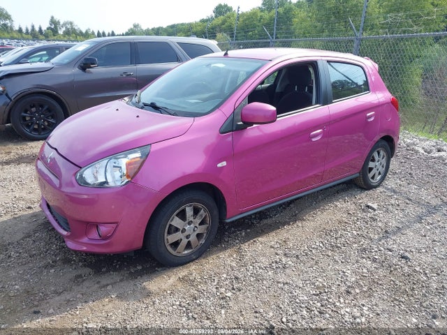 Aukcja sprzedaży 2014 Mitsubishi Mirage Es, vin: ML32A4HJ2EH026184, numer aukcji: 45769293