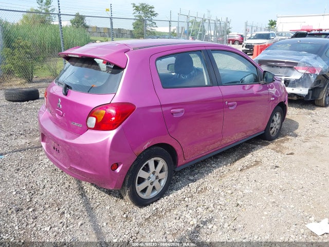Aukcja sprzedaży 2014 Mitsubishi Mirage Es, vin: ML32A4HJ2EH026184, numer aukcji: 45769293