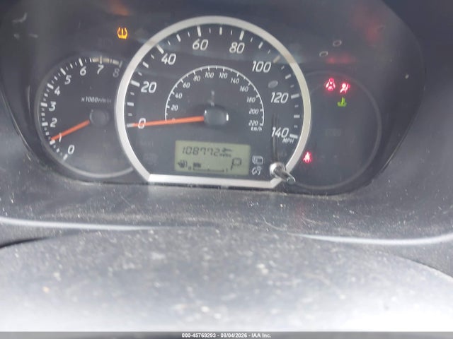 Aukcja sprzedaży 2014 Mitsubishi Mirage Es, vin: ML32A4HJ2EH026184, numer aukcji: 45769293