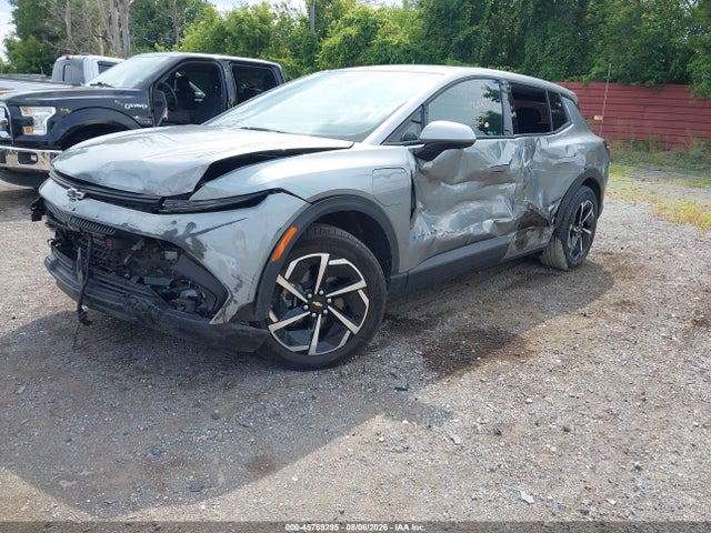 Продажа на аукционе авто 2025 Chevrolet Equinox Ev Lt, vin: 3GN7DLRR5SS117517, номер лота: 45769295