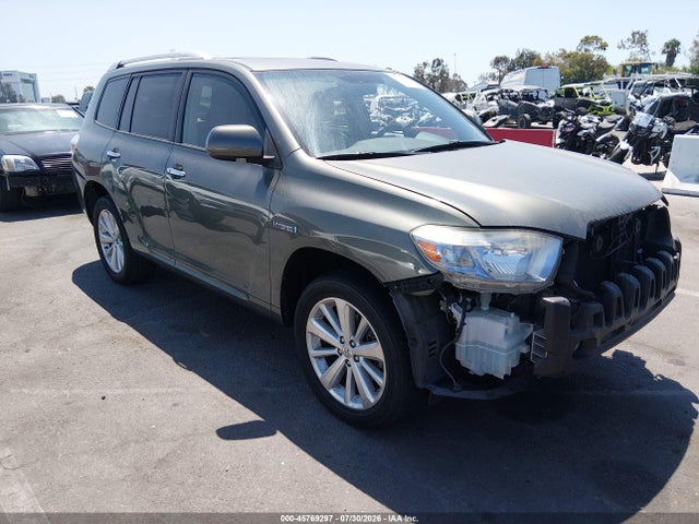 2008 Toyota Highlander Hybrid Limited მანქანა იყიდება აუქციონზე, vin: JTEEW44A982004543, აუქციონის ნომერი: 45769297