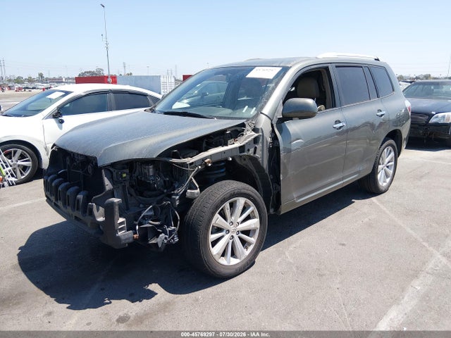 2008 Toyota Highlander Hybrid Limited მანქანა იყიდება აუქციონზე, vin: JTEEW44A982004543, აუქციონის ნომერი: 45769297