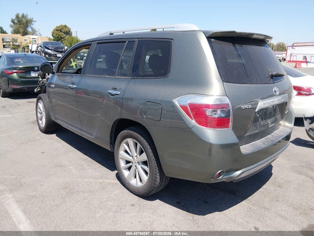 2008 Toyota Highlander Hybrid Limited მანქანა იყიდება აუქციონზე, vin: JTEEW44A982004543, აუქციონის ნომერი: 45769297