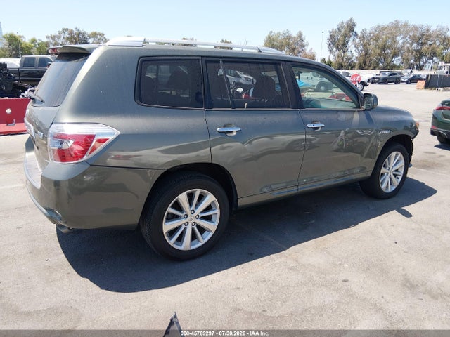2008 Toyota Highlander Hybrid Limited მანქანა იყიდება აუქციონზე, vin: JTEEW44A982004543, აუქციონის ნომერი: 45769297