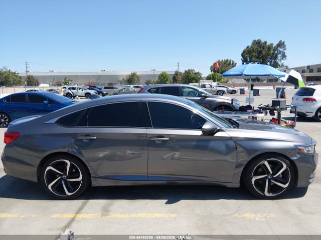 1HGCV1F35JA206563 Honda Accord Sport