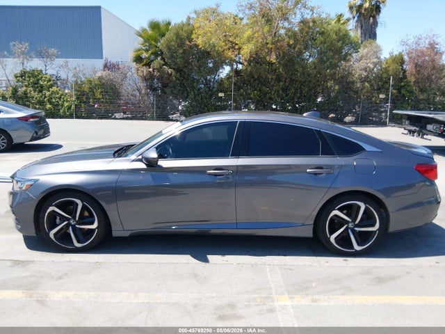 1HGCV1F35JA206563 Honda Accord Sport