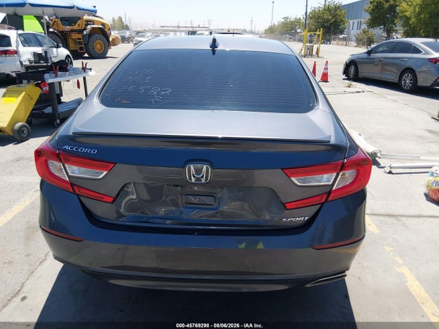 1HGCV1F35JA206563 Honda Accord Sport