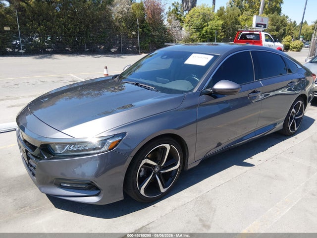 1HGCV1F35JA206563 Honda Accord Sport